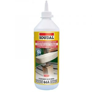Soudal Colle &Agrave; Bois 66a 250ml - Colle 66a 250
