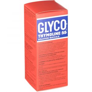 Serp Glycothymoline 55 bain de bouche