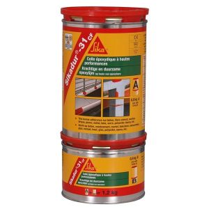 Sika Sikadur 31 EF 1.2kg - Colle époxidique 456400