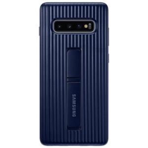 Samsung Coque S10+ antichoc Fonction Stand noir