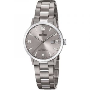 Festina Mixte Adulte Analogique Quartz Montre avec Bracelet en Titane F20436/2
