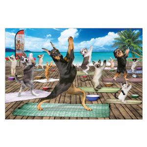 Eurographics Puzzle 500 pièces XL : Yoga et Spa