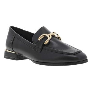 Marco Tozzi Chaussons Feel Me pour Femme, Semelle intérieure Douce, 2-24216-42 Mocassin, Noir, 40 EU