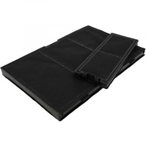 Vhbw Lot de filtres compatible avec Neff D65IHM1S0B/01, D65IHM1S0B, D65IHM1S0/01, D65IHM1S0, D65IBE1S0B/01 hotte aspirante - filtre à charbon actif