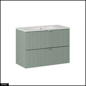 Meuble sous vasque - 80 cm - avec Vasque à encastrer - ROSEAU