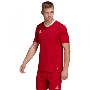 Adidas T-shirt d'Entraînement Entrada 22 - Rouge/Blanc, pointure Large - Rouge - Taille Large