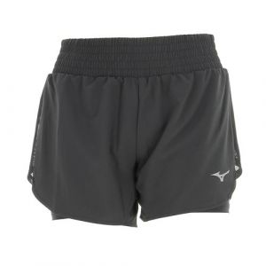 Image de Mizuno Short de running 2in1 4.5 short Noir Taille : XS