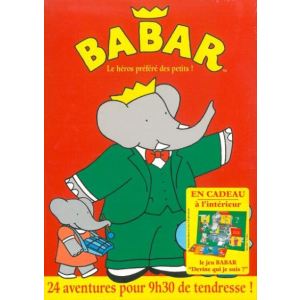 Babar - Coffret 4 DVD