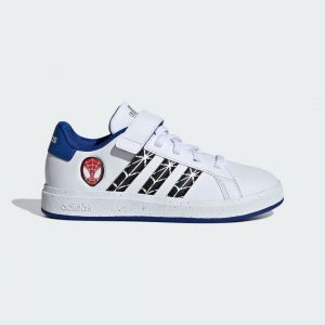 Image de Adidas Chaussure Marvel's Spider-Man Grand Court Enfants
