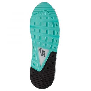 Nike Baskets Air Max Command - White / Aurora Green / Cool Grey / Black - EU 44