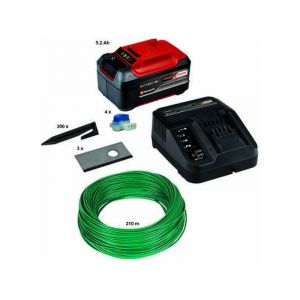 Einhell Kit d'installation 1200 m² pour robot tondeuse - batterie, lames de rechange