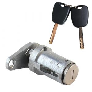 Serrure de porte pour Peugeot 307 (2001-2008) avant gauche (côté conducteur)