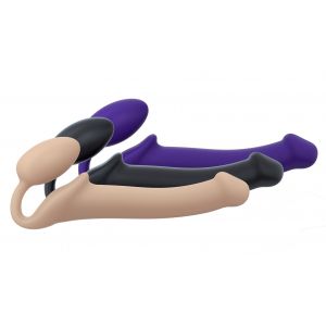 Image de Strap-on-me Gode ceinture strap-on violet M