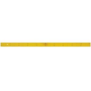 Mystbrand Règle à tableau en bois aimantée 100 cm
