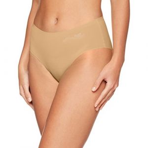 Sloggi Slip midi, léger, sans coutures, Zero One Peau - Taille L;M;S;XL