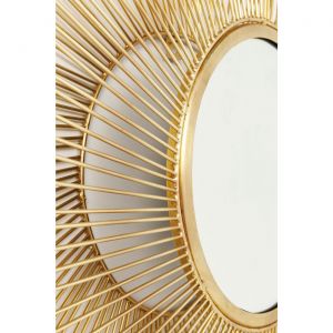 Image de Kare Design Miroir El Sol doré 79cm