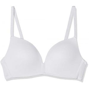 Image de DIM Fille Soutien-gorge Triangle Coq, Blanc (Blanc 01), 12-13 ans Taille fabricant 85B EU