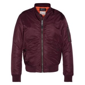 Image de Schott Bomber MA-1 recyclé Rouge - Couleur Rouge - Taille L