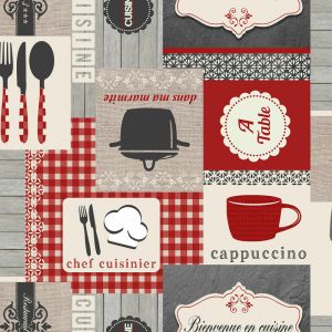 Image de 1001kdo - Nappe Toile cir&eacute;e au m&egrave;tre Marmite