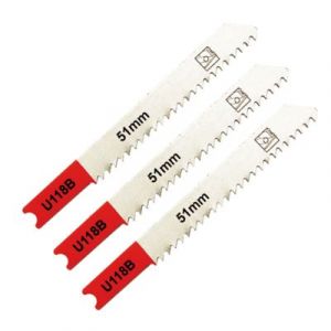 Universal 3 lames de scie sauteuse U droite propre Métal épais