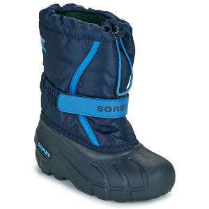 Sorel Bottes neige enfant CHILDRENS FLURRY BOOT Bleu - Taille 25,26,27,28,29,30,31