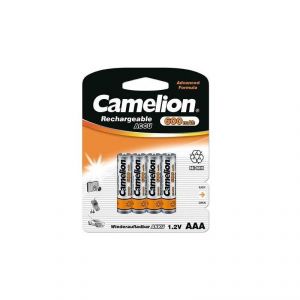 Camelion Batterie rechargeable 4 accus R03 / AAA