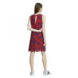 Image de Desigual Robes Wels - Burgundy - 46