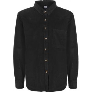 Urban classics Corduroy Oversized, taille M, femme, noir