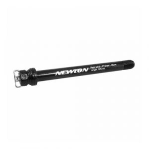 E'newton Axe-blocage de roue route traversant avant avec levier filetage 1.5 12x100 noir type shimano-rockshox