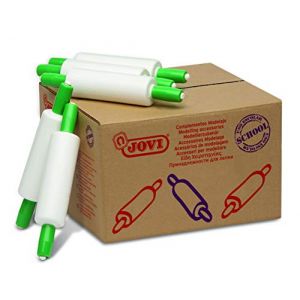 Jovi Plastilina, lot de 25 rouleaux de modelage pour p&acirc;te &agrave; modeler