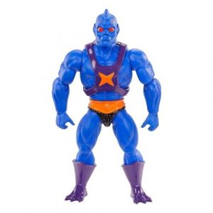 Masters of the Universe Origins Webstor Figurine articulée 14 cm de la collection Cartoon, méchant avec 16 points d'articulation, accessoires et mini-bande dessinée, HYD36