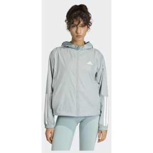 Adidas Coupe-vent Hyperglam &agrave; 3bandes