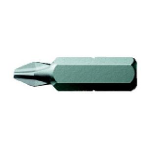 Wera Embout PH pour vis cruciforme 1/4'' semi-dur Dimensions : PH 0 Long. totale 25 mm