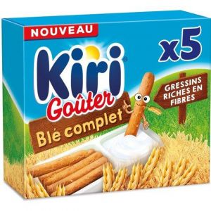 Kiri Fromage fondu Bl? Complet GO?TER - 5 barquettes 175g