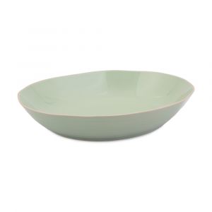 Jamie Oliver Grand bol avec forme organique verte, fait of gres marbrés, bol profond rustique pour les currys, salades, lave-vaisselle, micro-ondes,