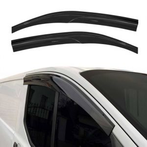 Omac D&eacute;flecteurs De Vent Pluie Dair pour Peugeot Expert Traveller 3 2017-2023