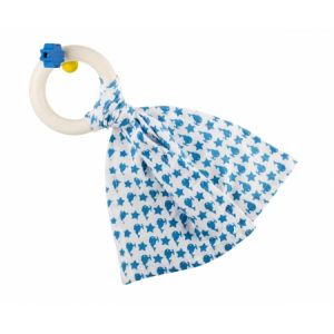 Image de Little Big Things Bib0+ - Hochet Doudou