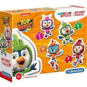 Image de Clementoni Puzzle Mon premier puzzle Top Wing4 puzzles