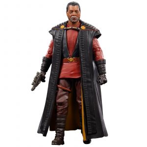 Hasbro Figurine articulée de Collection Star Wars The Black Series du Magistrat Greef Karga The Mandalorian de 15 cm pour Enfants à partir de 4 Ans