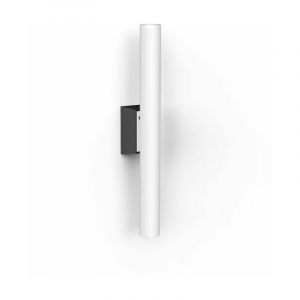Xanlite Applique murale led S14 noir, 450 lumens, Blanc chaud - APS14D45030N