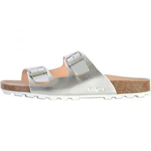 Kickers Femme Elk Tongues, Argent, 36 EU