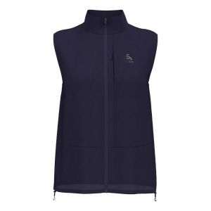Odlo Veste sans manches femme zeroweight bleu fonce