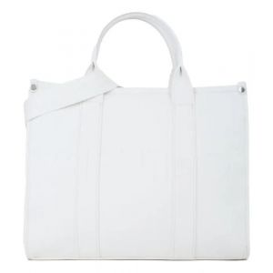 VALENTINO Sac shopper blanc pour femme - Syria Re Shopping Bag Bianco 301853