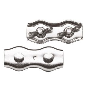 Gallagher Connecteur cordon inox avec écrou papillon (x4)