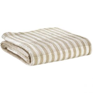 Declikdeco Plaid Calista Galet 137 x 180