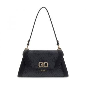 Image de Guess Sacs &agrave; main Karnilla Logo Bucket Coal Logo OS990119