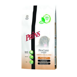 Image de Prins Chien ProCare Croque Agneau & Riz Hypoallergénique 10 kg