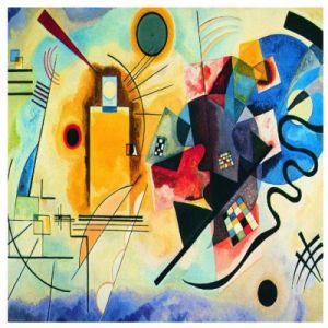 Image de Eurographics Puzzle Kandinsky Wassily : Jaune, Rouge, Bleu