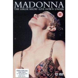 Madonna : The girlie show Live down under