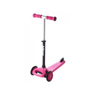 Image de JDBug Trottinette Loisirs Kiddie Trick rose JD-MS201RO